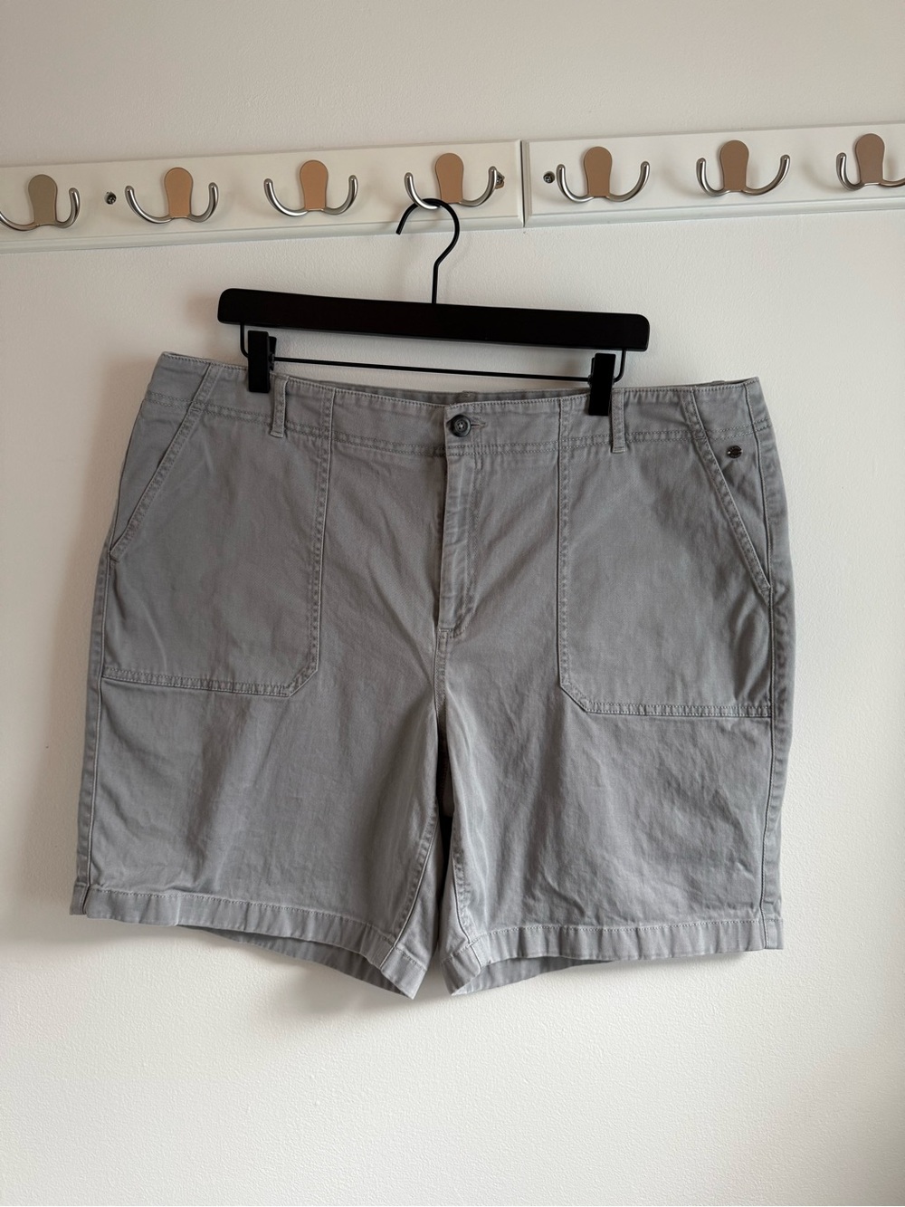L.L. Bean Light Gray Women's Shorts